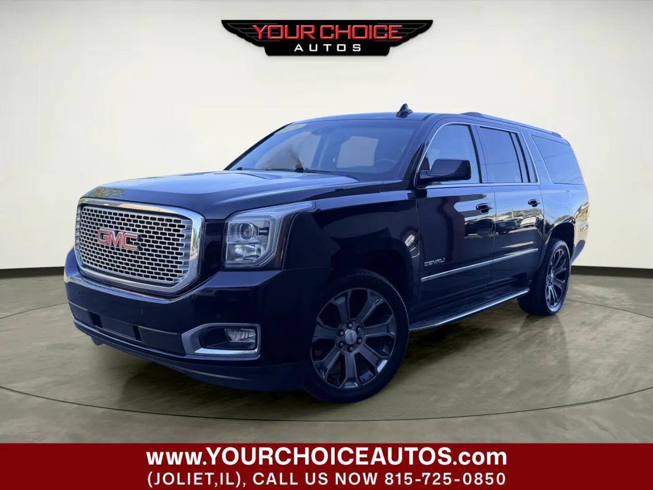 Used 2016 GMC Yukon XL Denali w/ Open Road Package