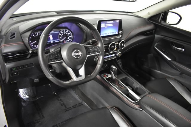 Certified 2025 Nissan Sentra SR w/ SR Premium Package FWD image 14