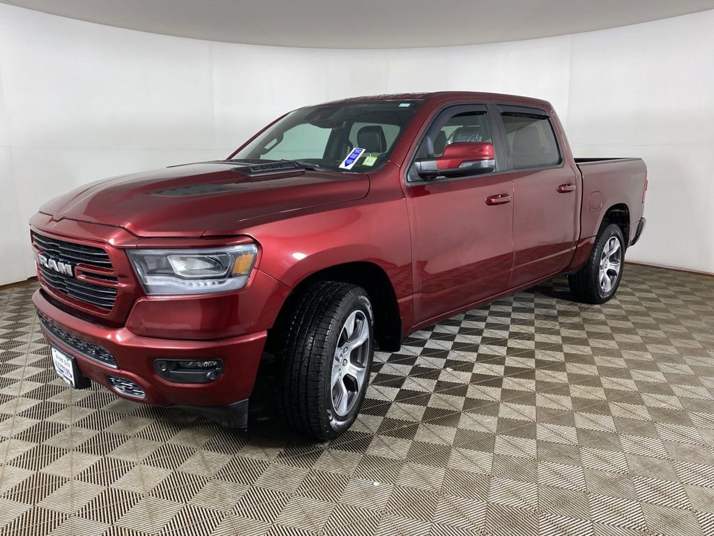 Used 2023 RAM 1500 Laramie image 21