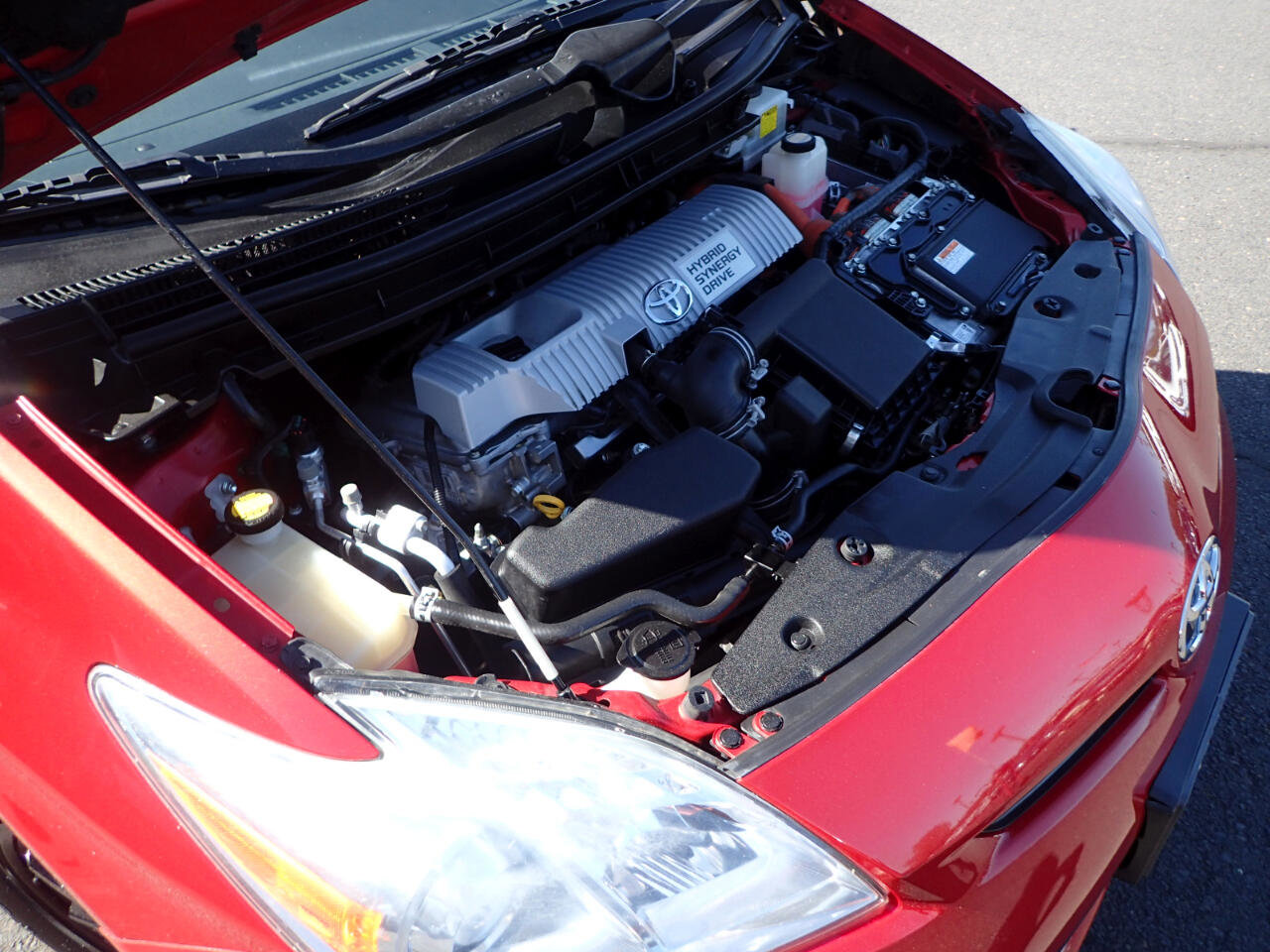 Used 2013 Toyota Prius Four w/ Deluxe Solar Roof Pkg FWD image 23