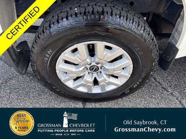 Used 2022 Nissan Frontier SV w/ Technology Package AWD/4WD image 28