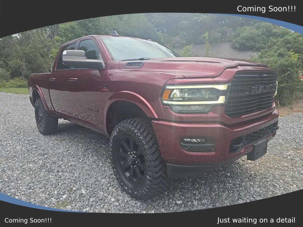 Used 2022 RAM 2500 Laramie AWD/4WD image 7