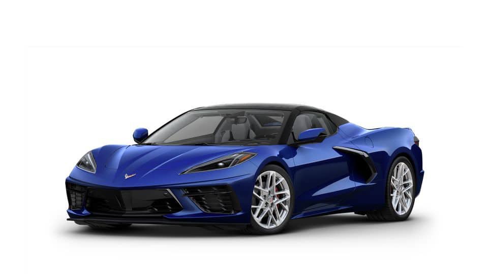 New 2027 Chevrolet Corvette Stingray Convertible w/ Stealth Interior Trim Package RWD image 17