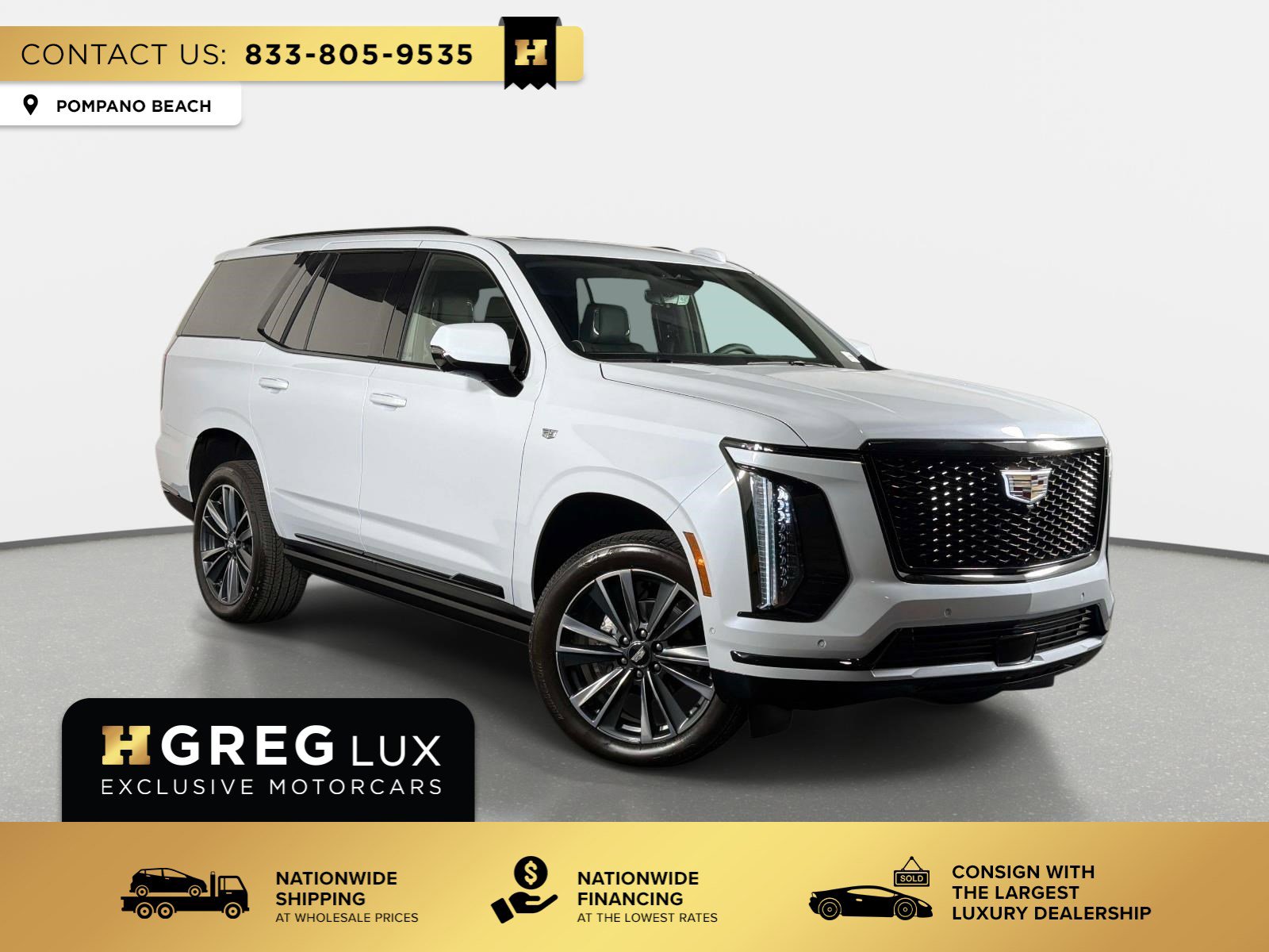 Used 2026 Cadillac Escalade Sport w/ Touring Package