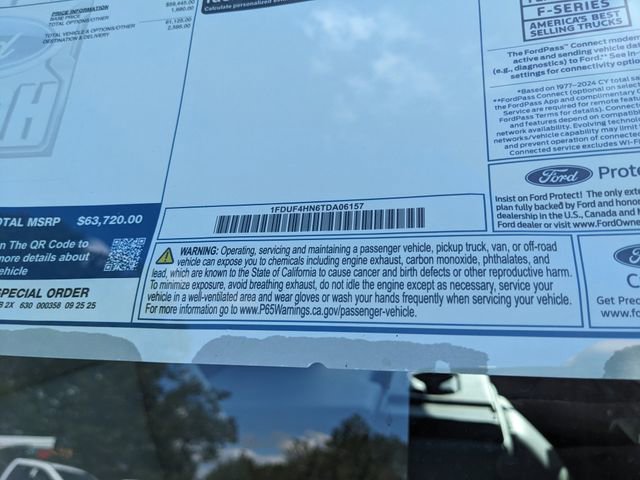 New 2026 Ford F450 XL AWD/4WD image 28