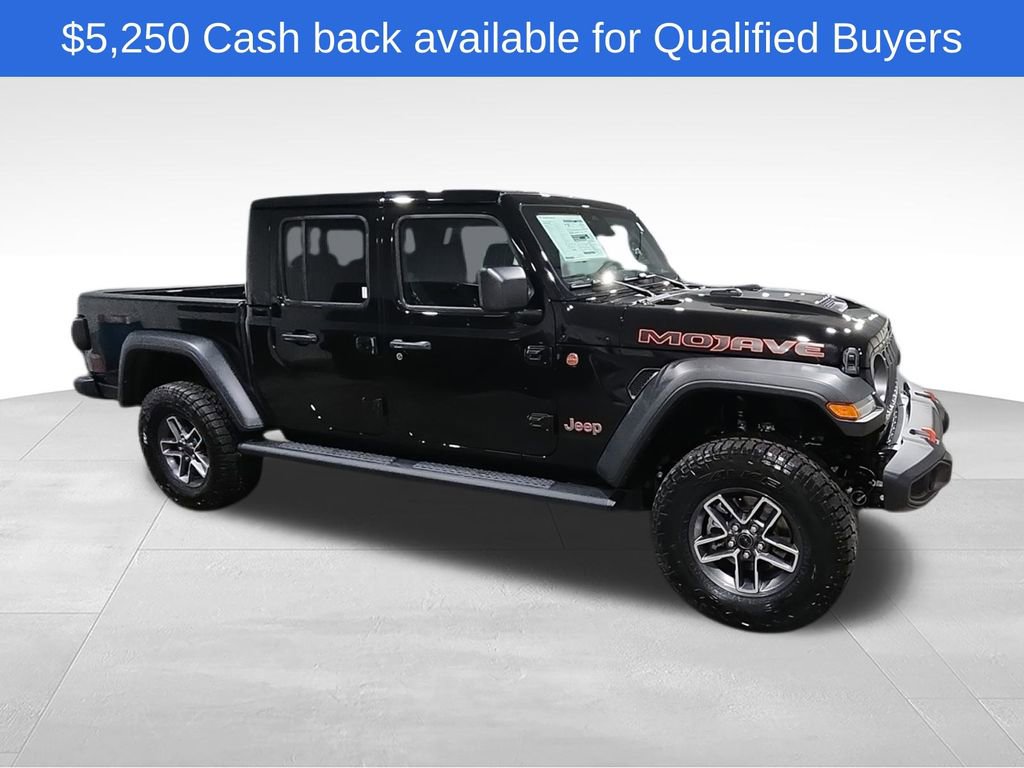 New 2026 Jeep Gladiator Mojave AWD/4WD image 2