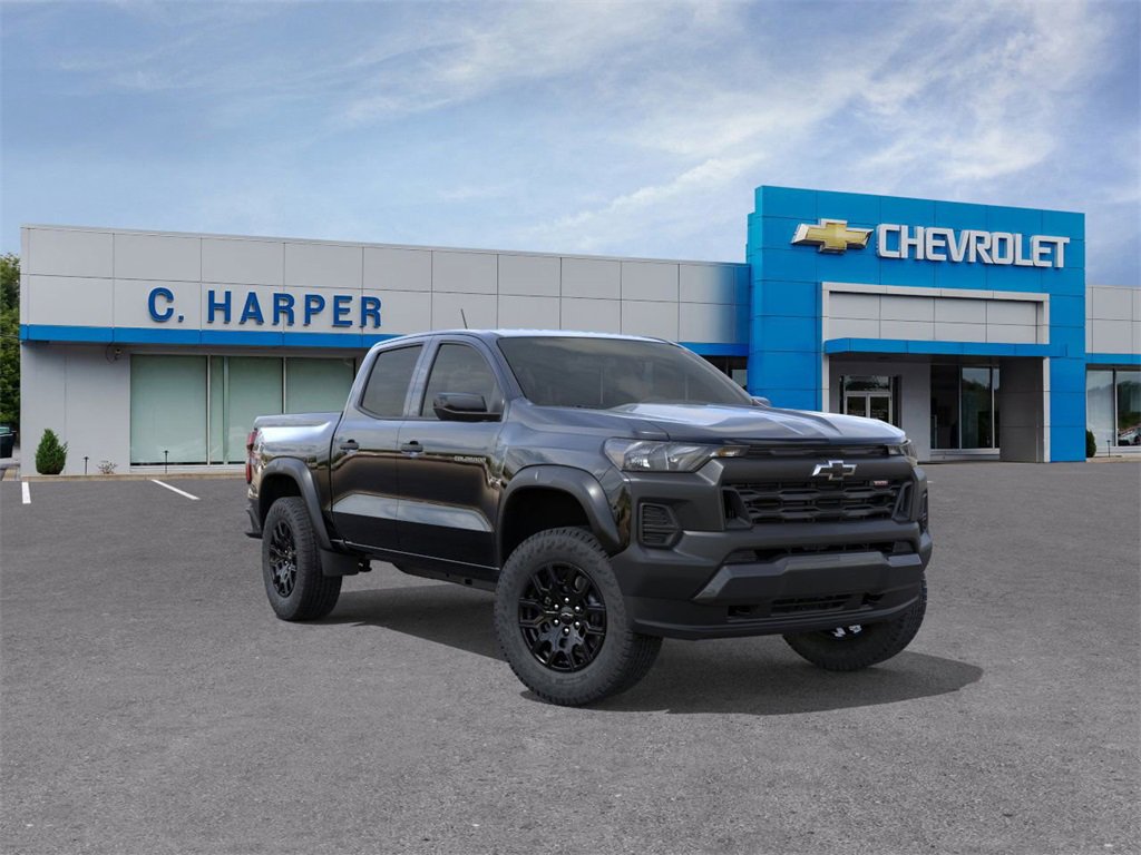 New 2026 Chevrolet Colorado Trail Boss image 1