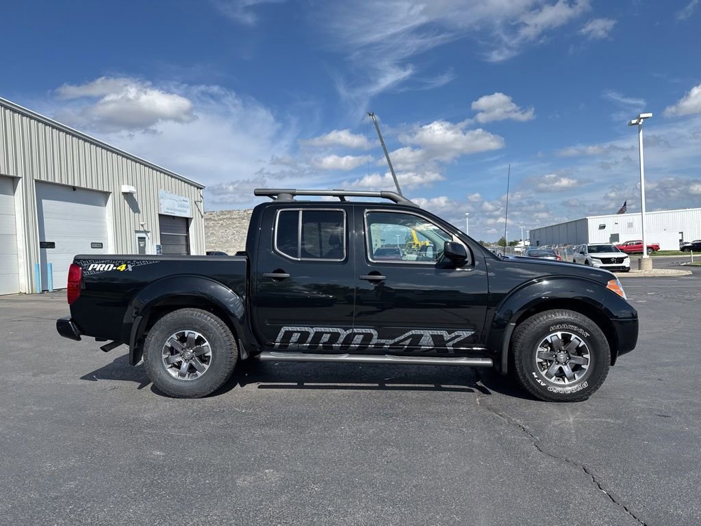 Used 2020 Nissan Frontier PRO-4X w/ Pro-4x Utility Package AWD/4WD image 8