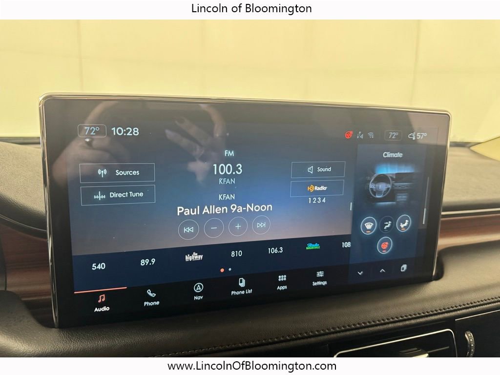 Certified 2023 Lincoln Nautilus Reserve w/ Equipment Group 201A image 49