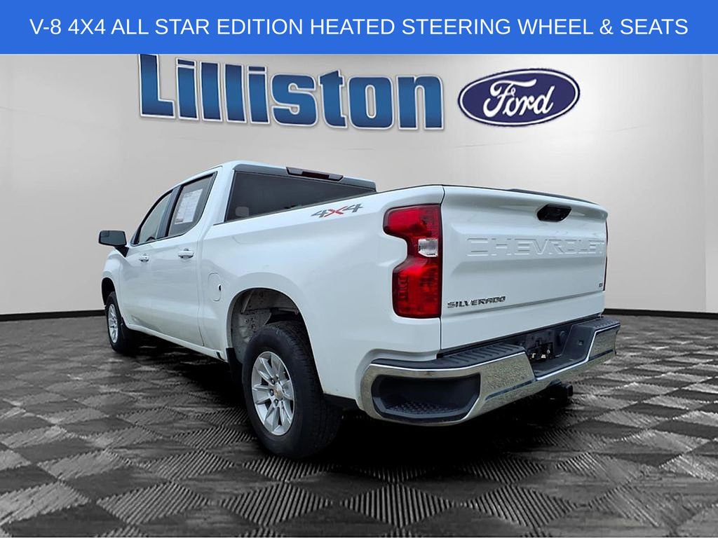 Used 2025 Chevrolet Silverado 1500 LT image 4