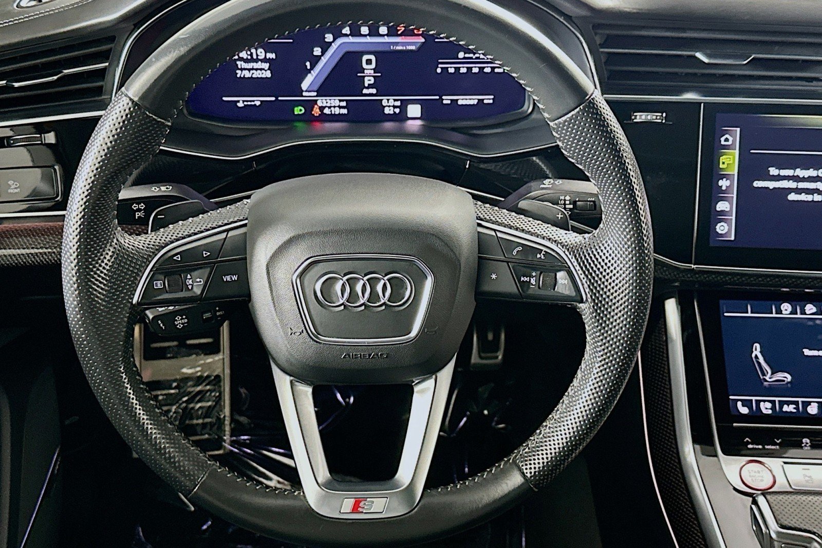 Used 2020 Audi SQ7 Prestige w/ Prestige Package AWD/4WD image 20