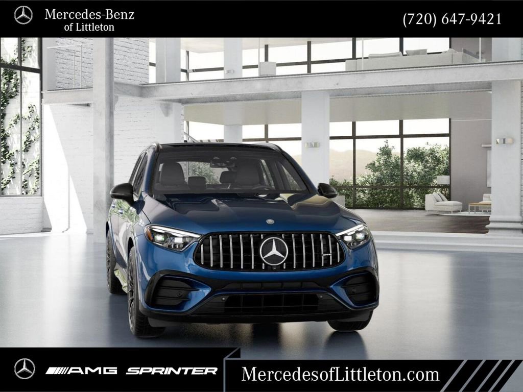New 2026 Mercedes-Benz GLC 43 AMG 4MATIC image 8