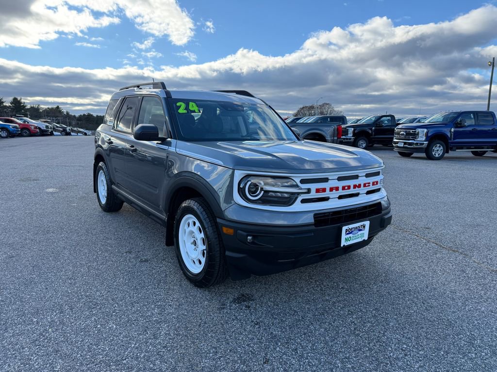 Used 2024 Ford Bronco Sport Heritage w/ Heritage Convenience Package