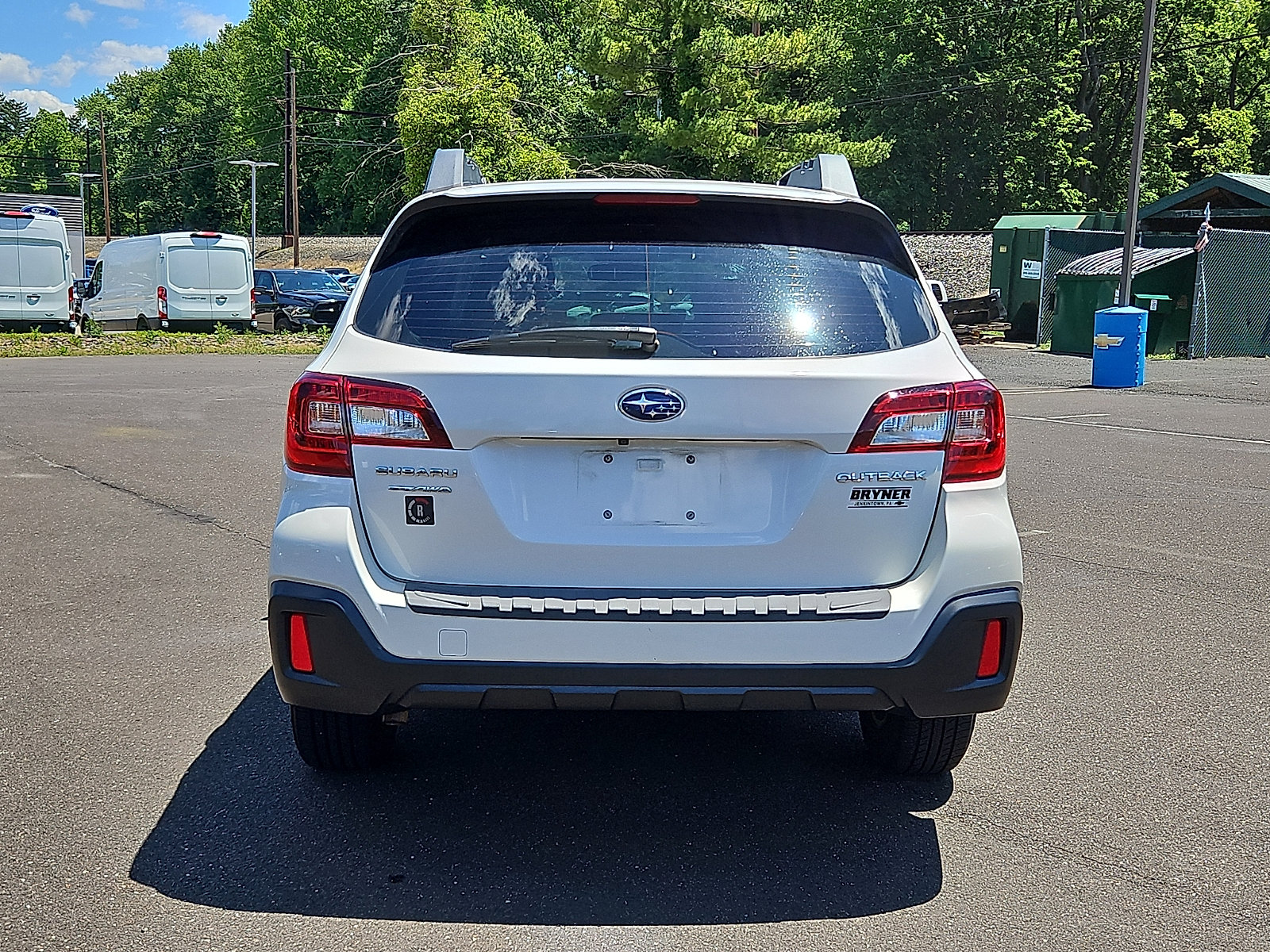 Used 2018 Subaru Outback 2.5i AWD/4WD image 5