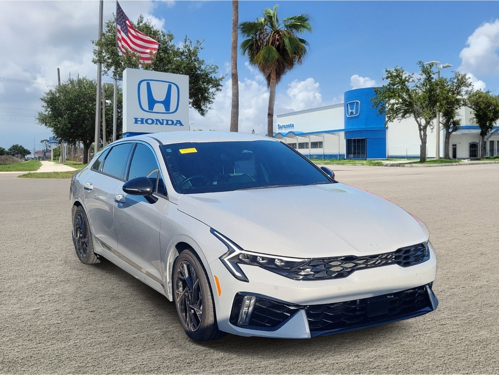 Used 2025 Kia K5 GT-Line AWD/4WD image 1
