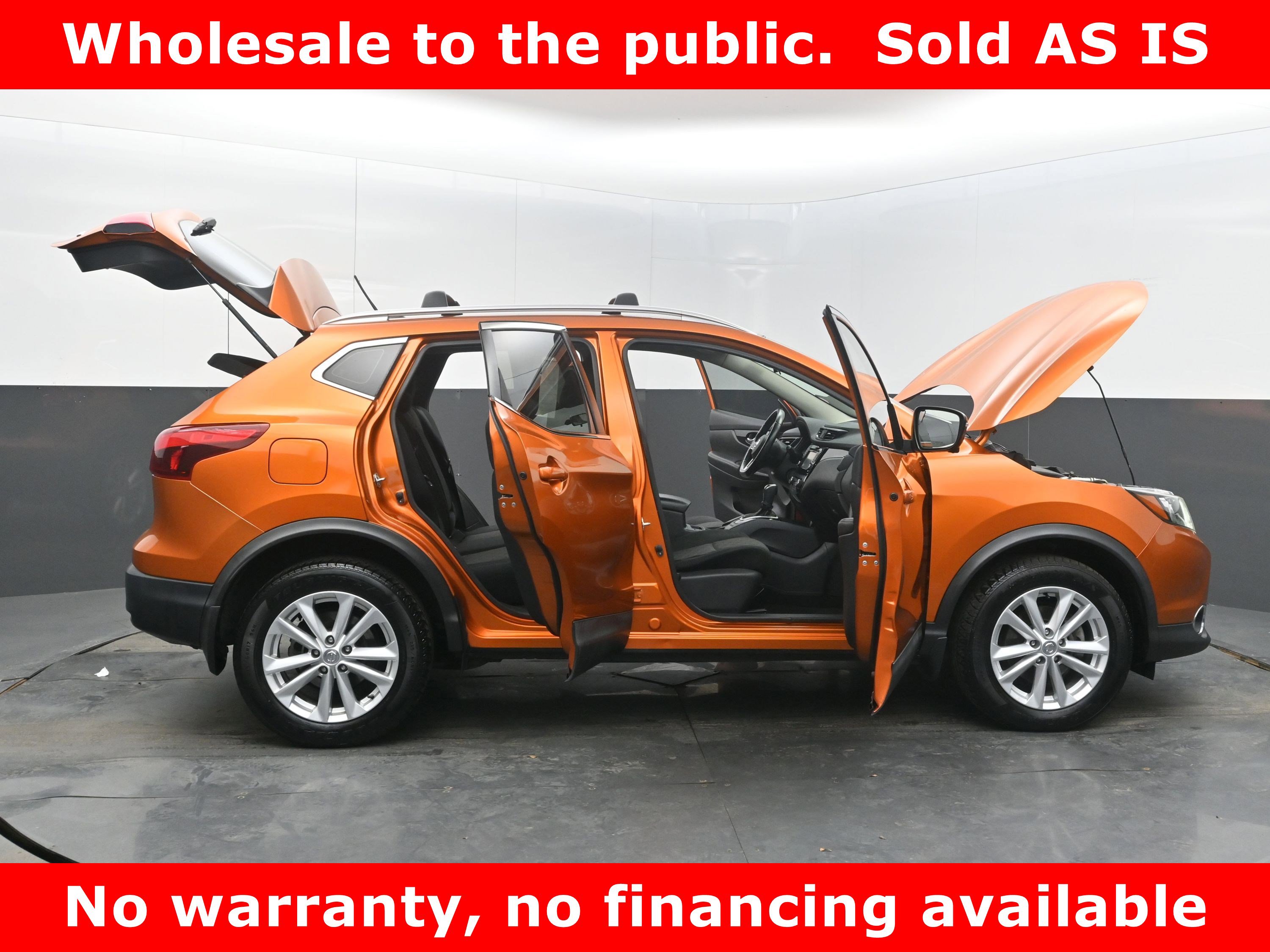 Used 2017 Nissan Rogue Sport SV w/ SV Premium Package image 44