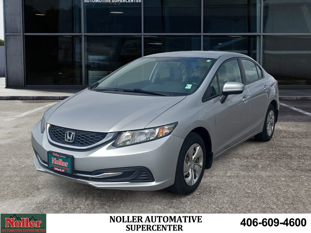 Used 2014 Honda Civic LX image 1