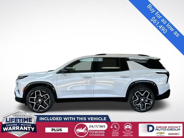 New 2026 Chevrolet Traverse High Country image 5