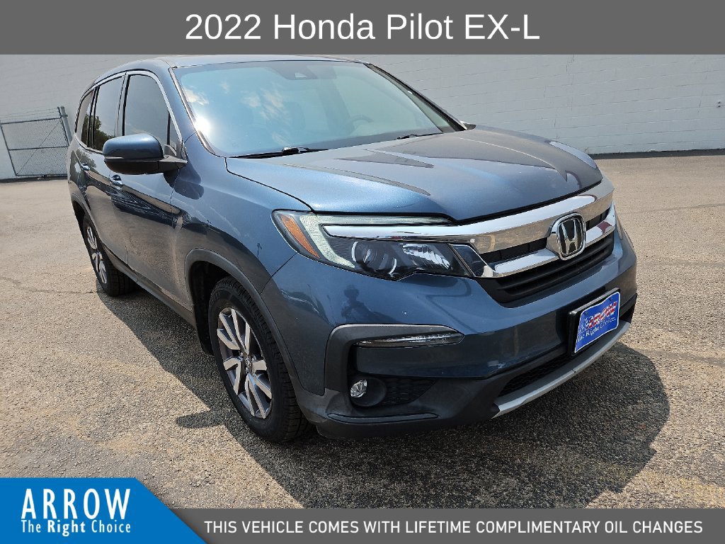 Used 2022 Honda Pilot EX-L image 2