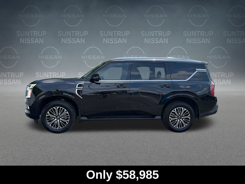 Used 2025 Nissan Armada Platinum AWD/4WD image 4