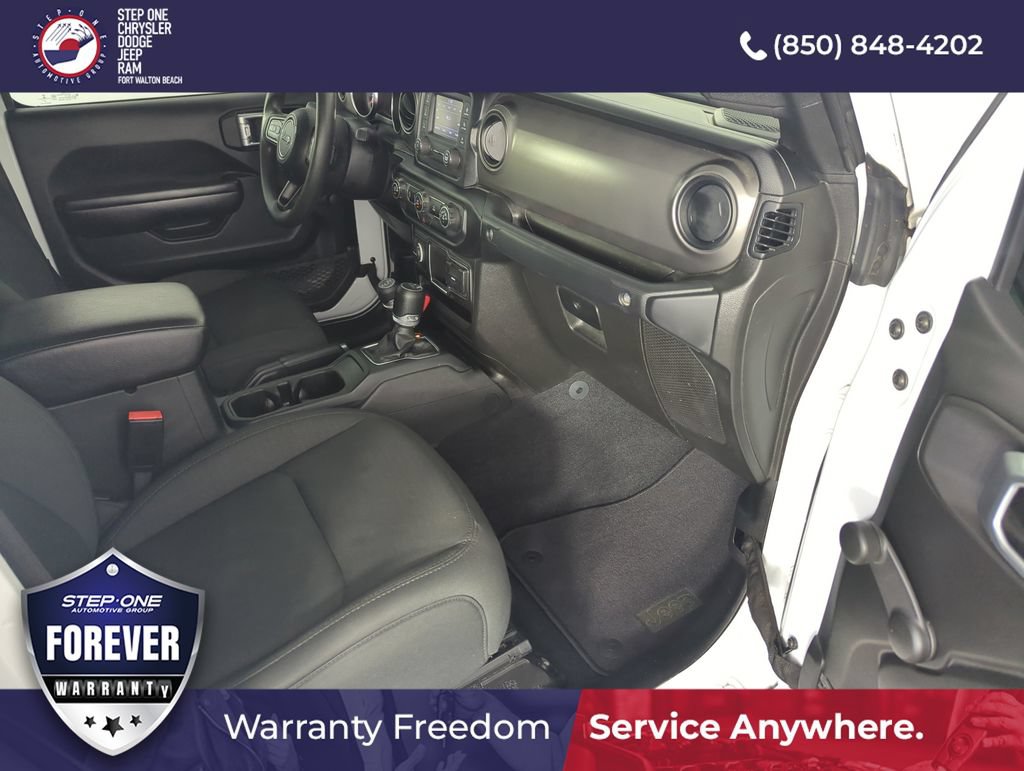 Used 2021 Jeep Gladiator Sport w/ Trailer Tow Package AWD/4WD image 31