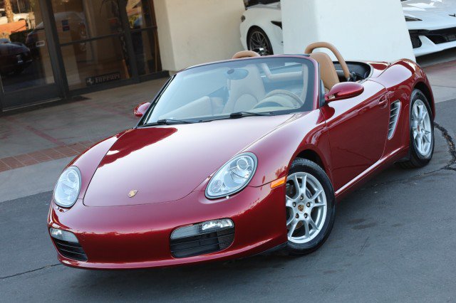 Used 2008 Porsche Boxster RWD image 1