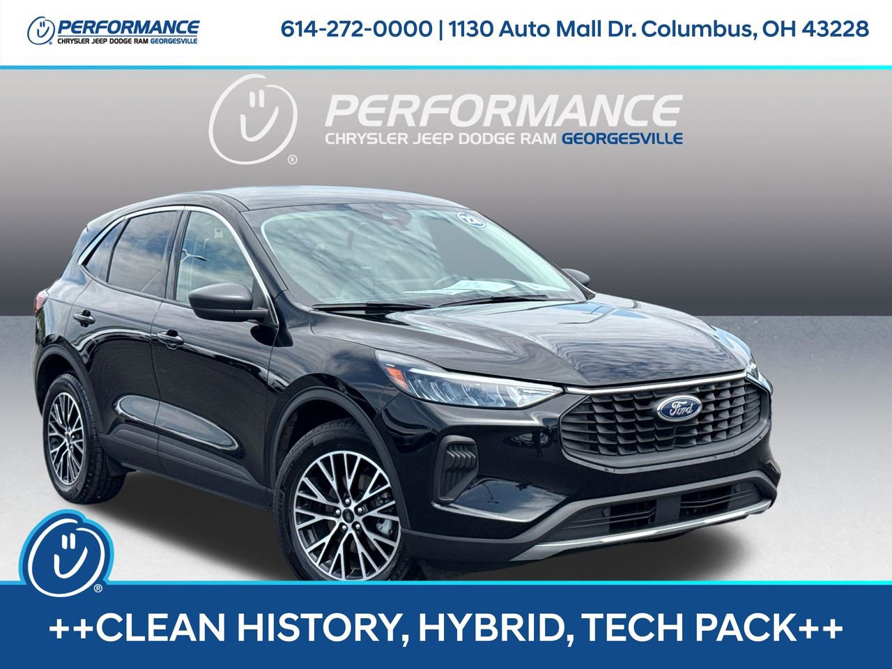 Used 2023 Ford Escape Active