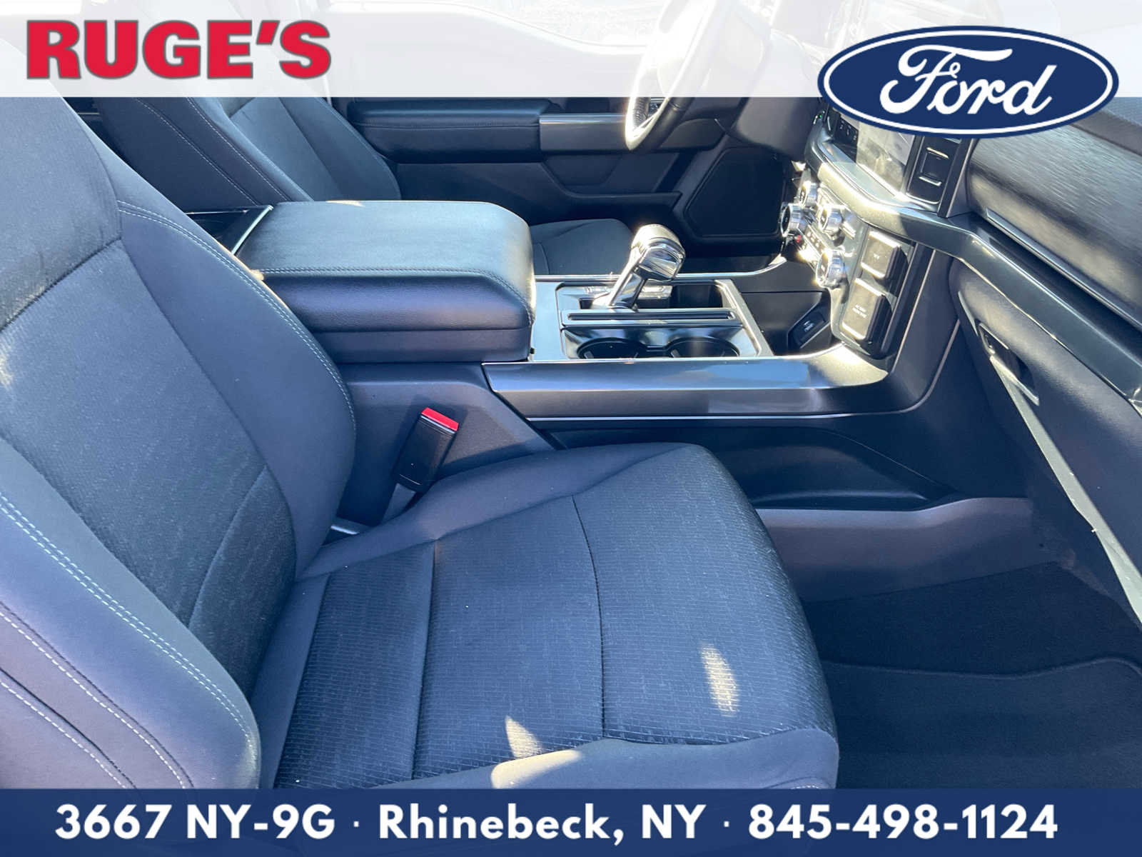 Certified 2022 Ford F150 XLT w/ Equipment Group 302A High image 12