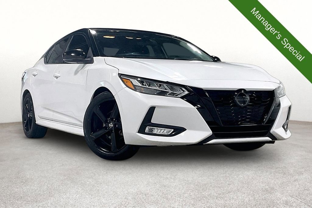 Used 2023 Nissan Sentra SR w/ Midnight Edition Package