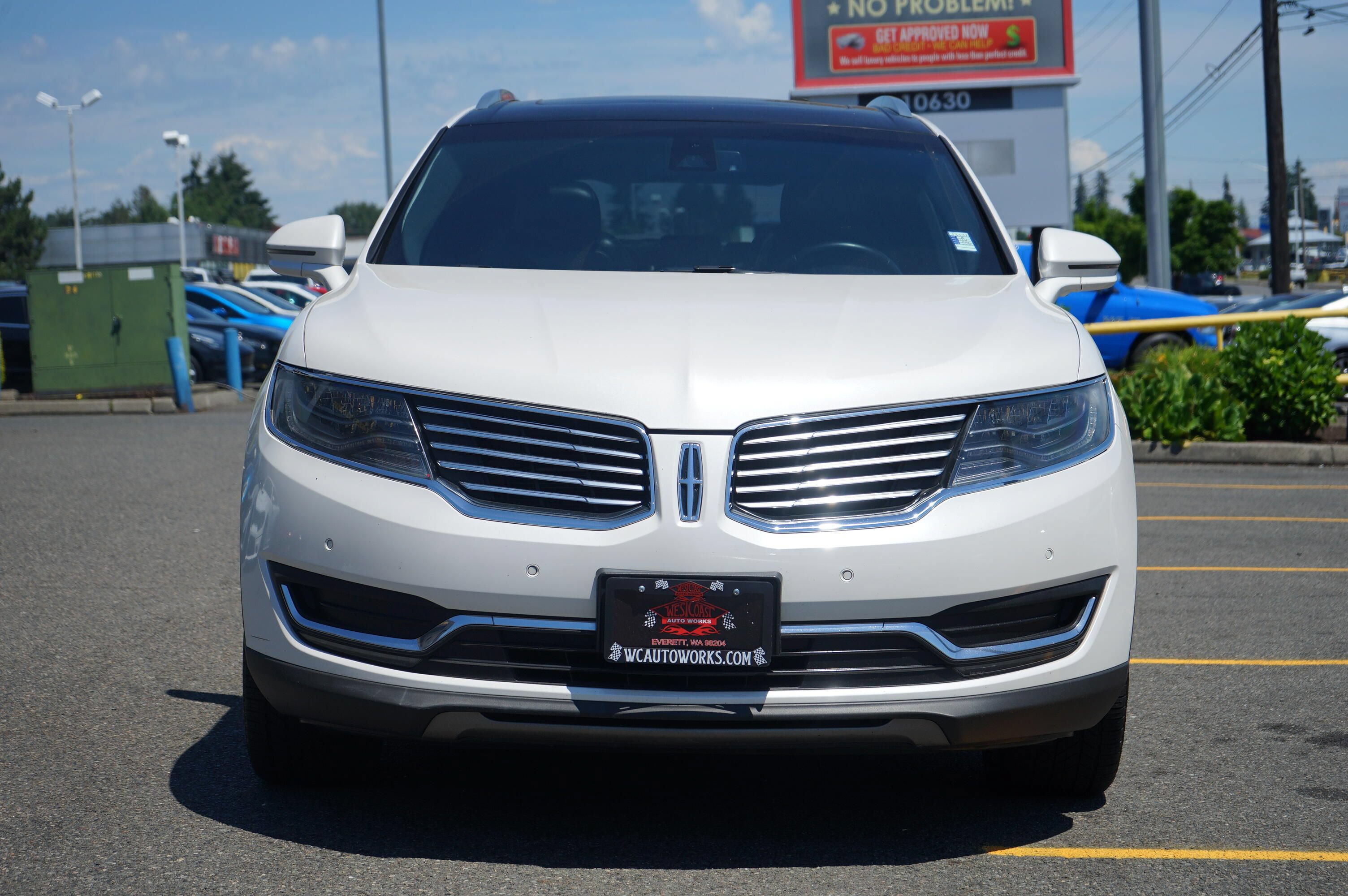 Used 2016 Lincoln MKX Reserve w/ Luxury Package AWD/4WD image 8