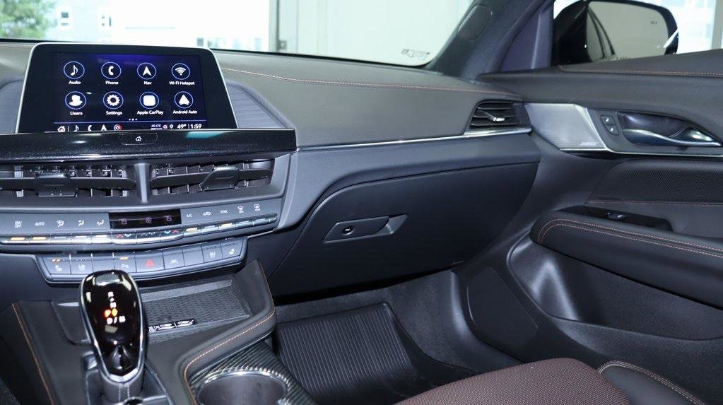 Certified 2023 Cadillac CT4 V w/ Navigation Package image 23