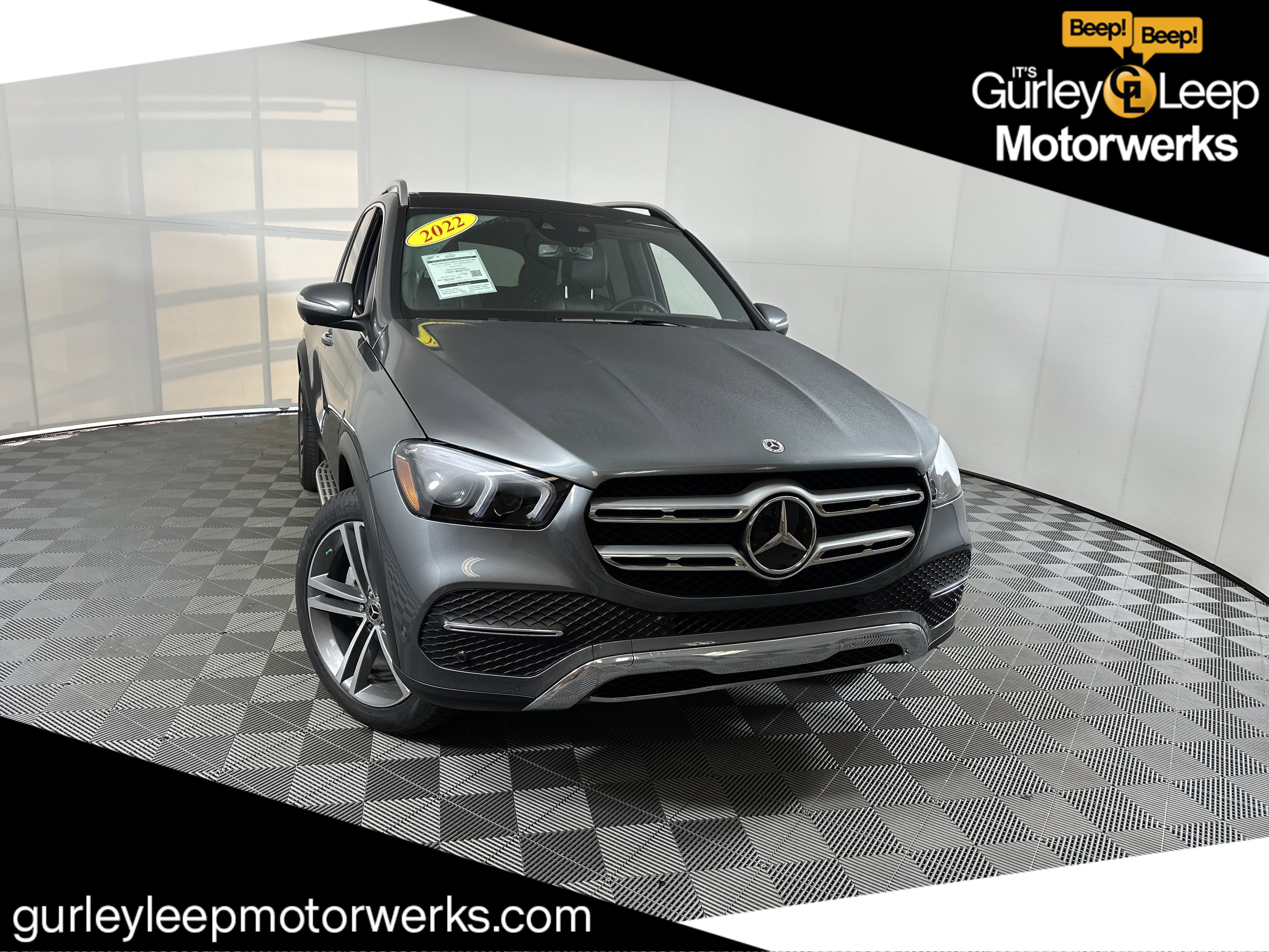 Certified 2022 Mercedes-Benz GLE 350 4MATIC