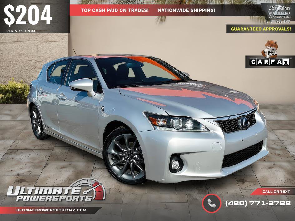 Used 2013 Lexus CT 200h image 63