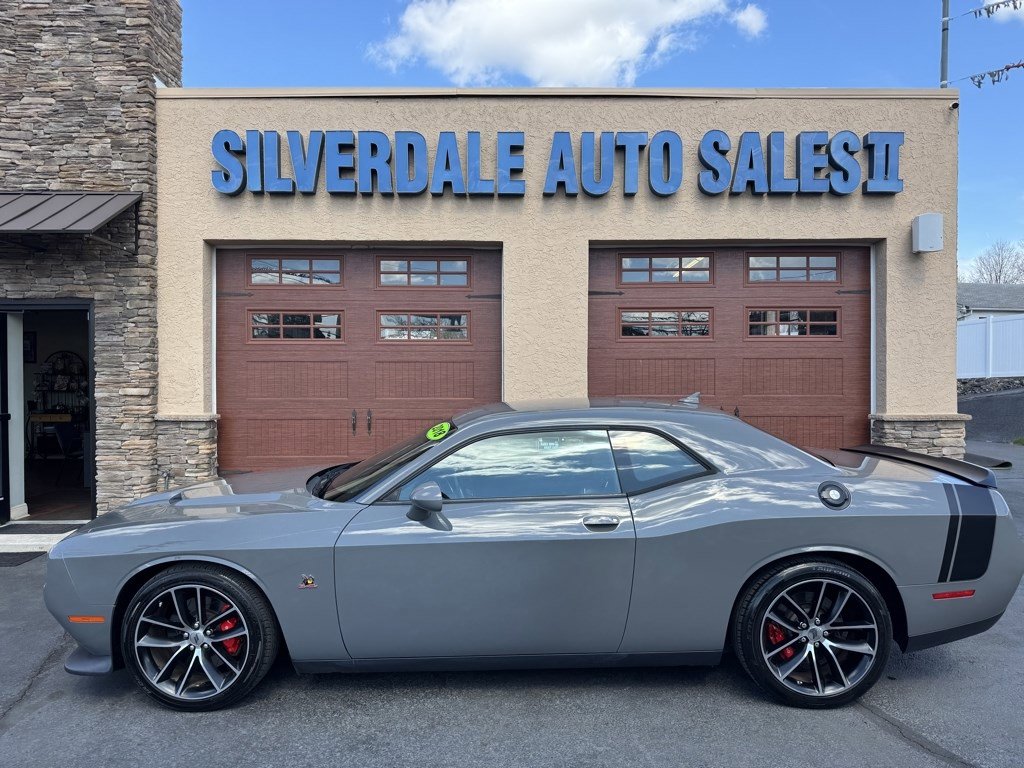 Used 2018 Dodge Challenger R/T Scat Pack w/ Leather Interior Group