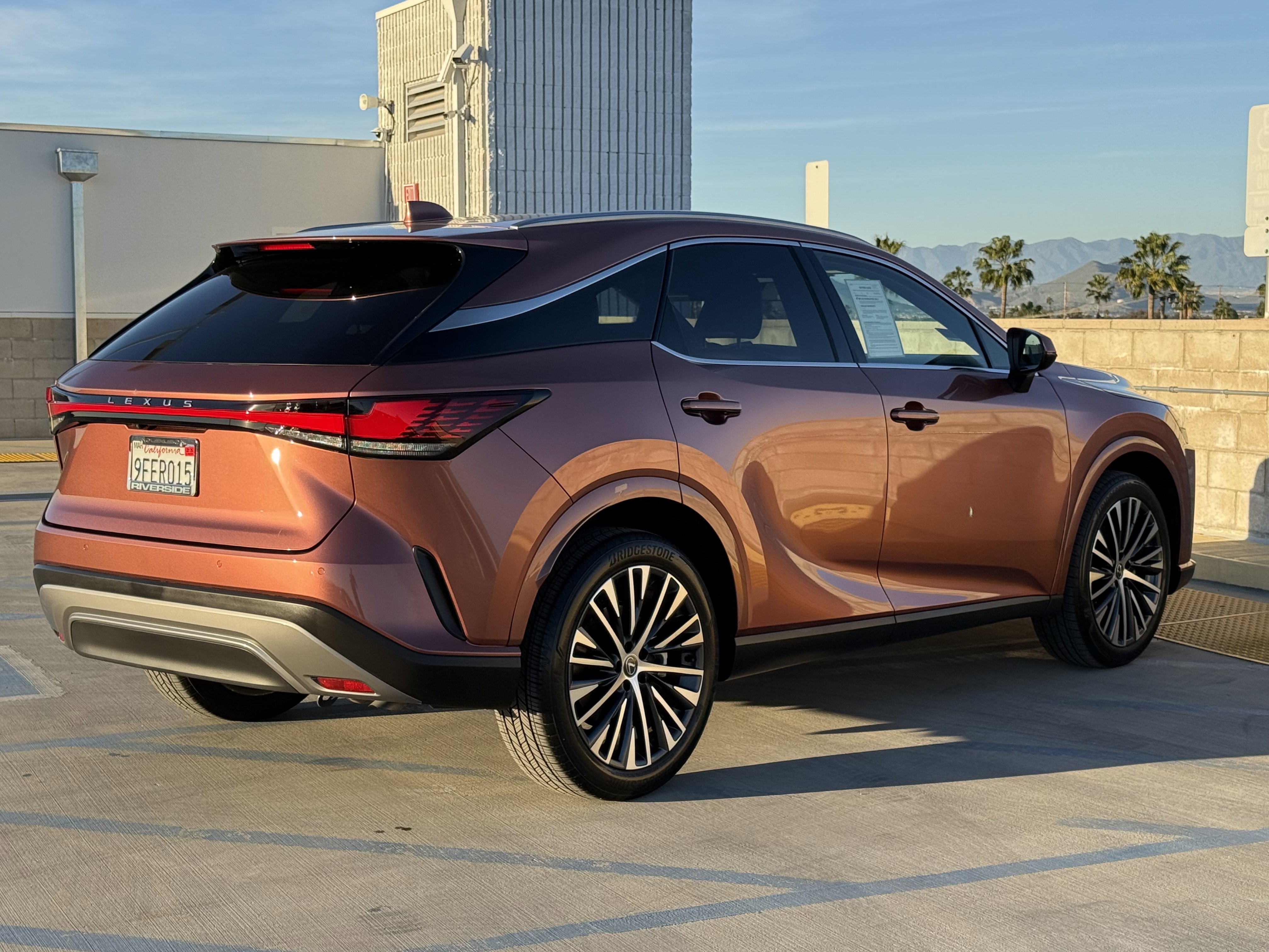 Certified 2023 Lexus RX 350 Premium Plus w/ Cold Area Package image 11