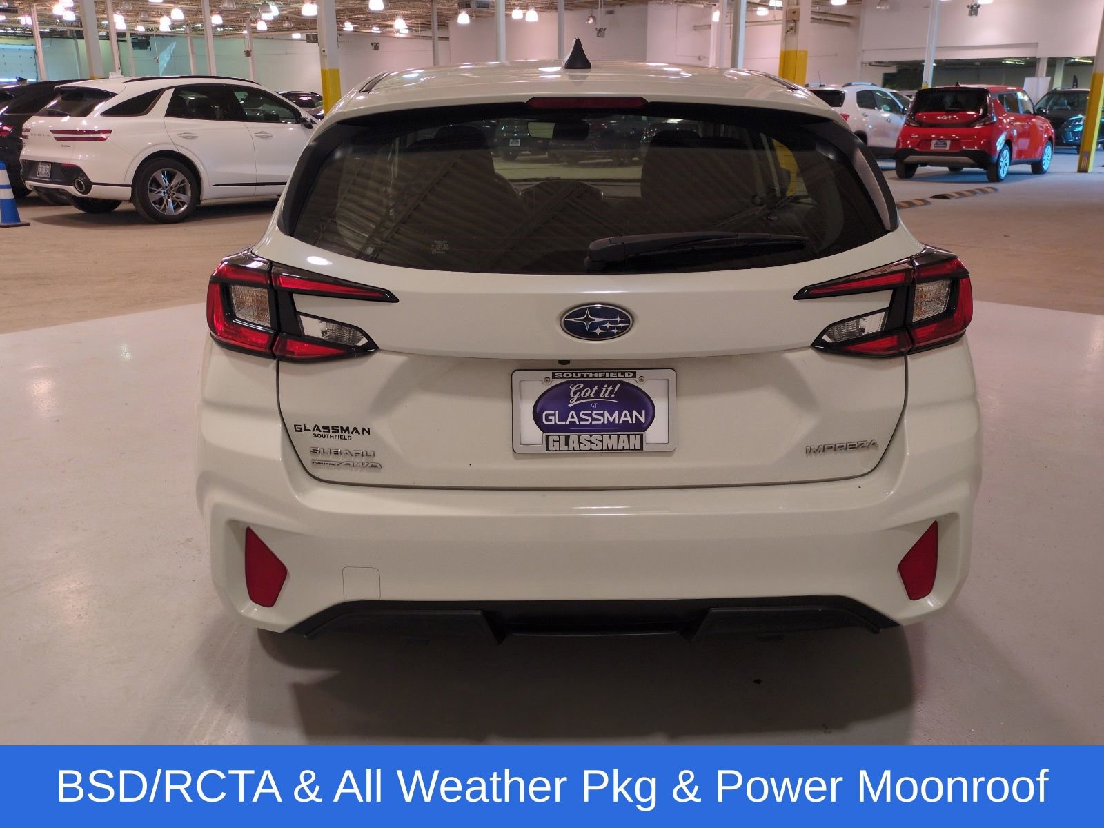 Certified 2024 Subaru Impreza 2.0i Sport AWD/4WD image 4