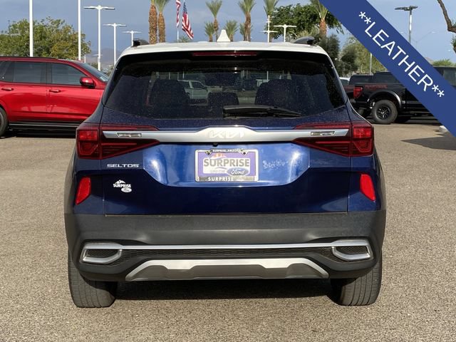 Used 2022 Kia Seltos S FWD image 5
