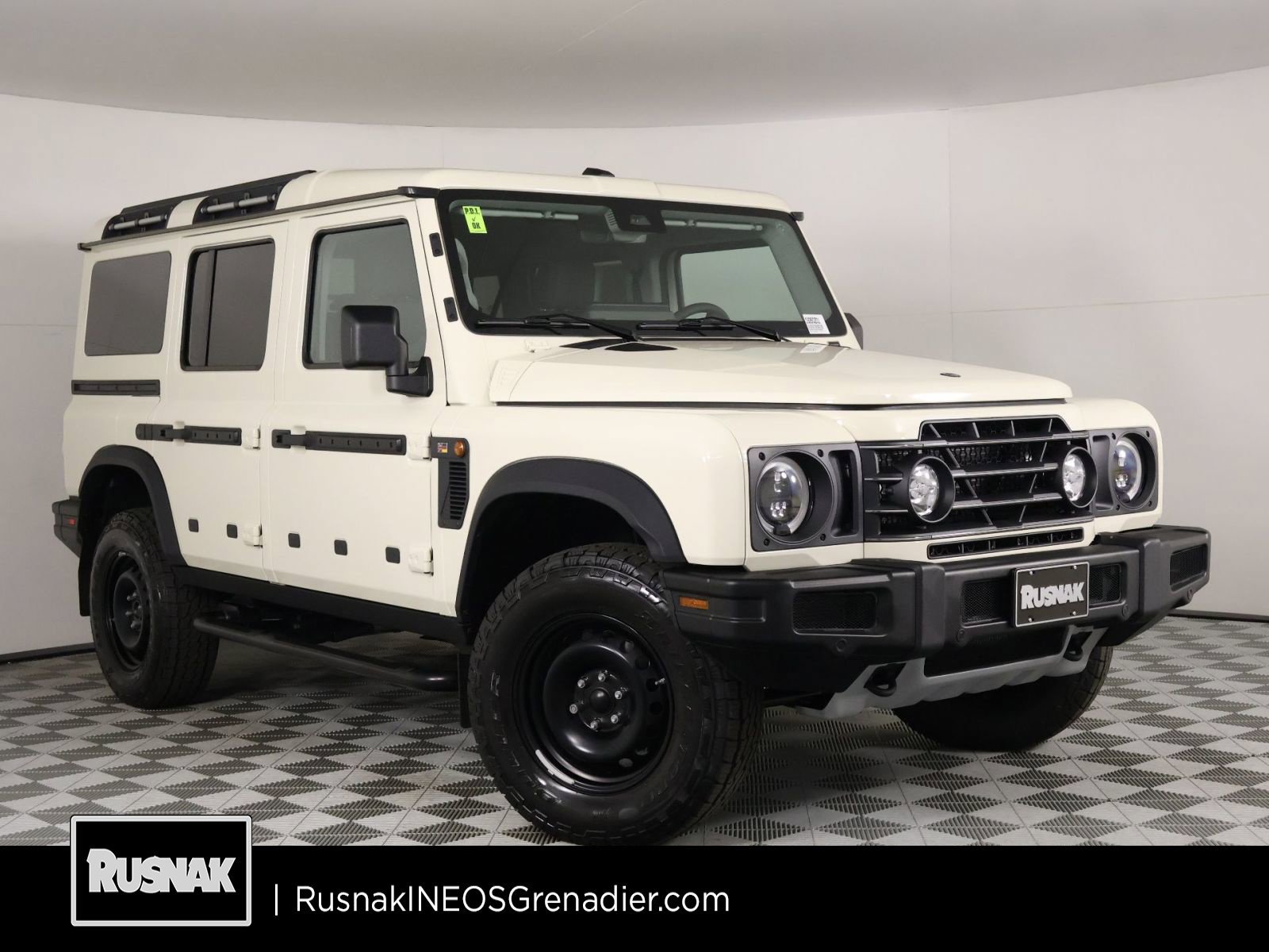 New 2026 INEOS Grenadier Station Wagon AWD/4WD image 1
