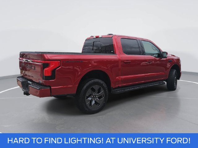 Certified 2024 Ford F150 Lightning Lariat w/ Max Trailer Tow Package AWD/4WD image 3