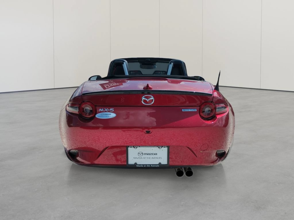New 2026 MAZDA MX-5 Miata Grand Touring RWD image 4
