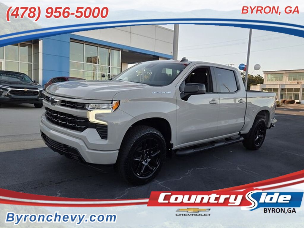 New 2026 Chevrolet Silverado 1500 RST w/ RST Select Package RWD image 1