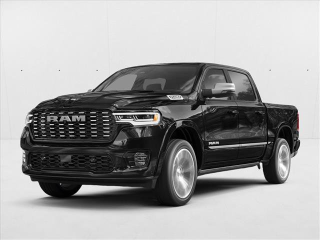 Used 2025 RAM 1500 Laramie AWD/4WD image 1