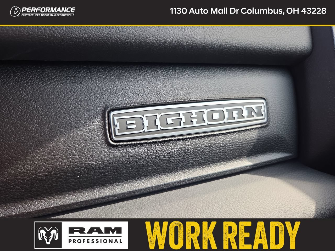 New 2026 RAM 2500 Big Horn AWD/4WD image 22