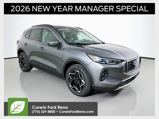 New 2026 Ford Escape Platinum w/ Premium Technology Package