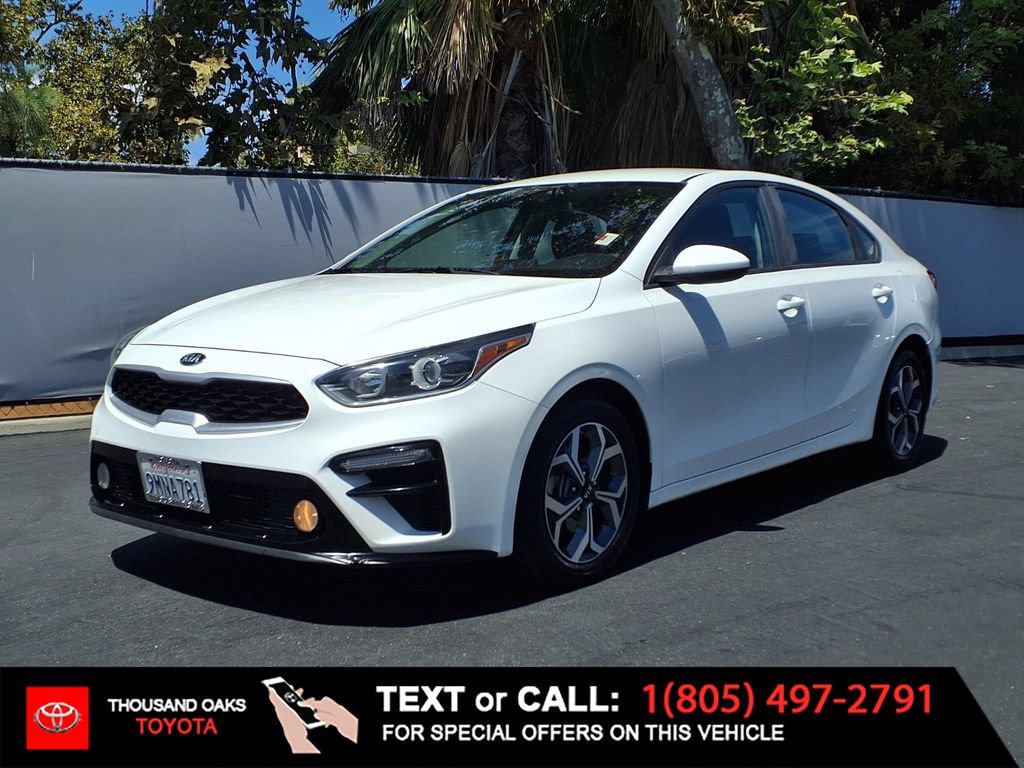 Used 2020 Kia Forte LXS FWD image 1
