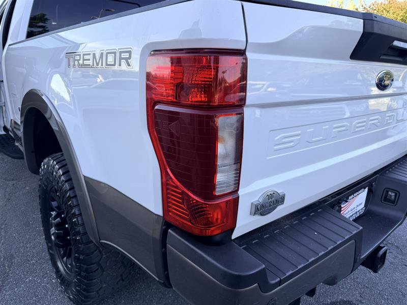Used 2022 Ford F350 King Ranch w/ Tremor Off-Road Package AWD/4WD image 10
