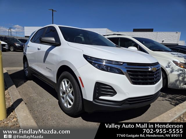 Used 2023 Chevrolet Equinox LS w/ LS Convenience Package FWD image 1