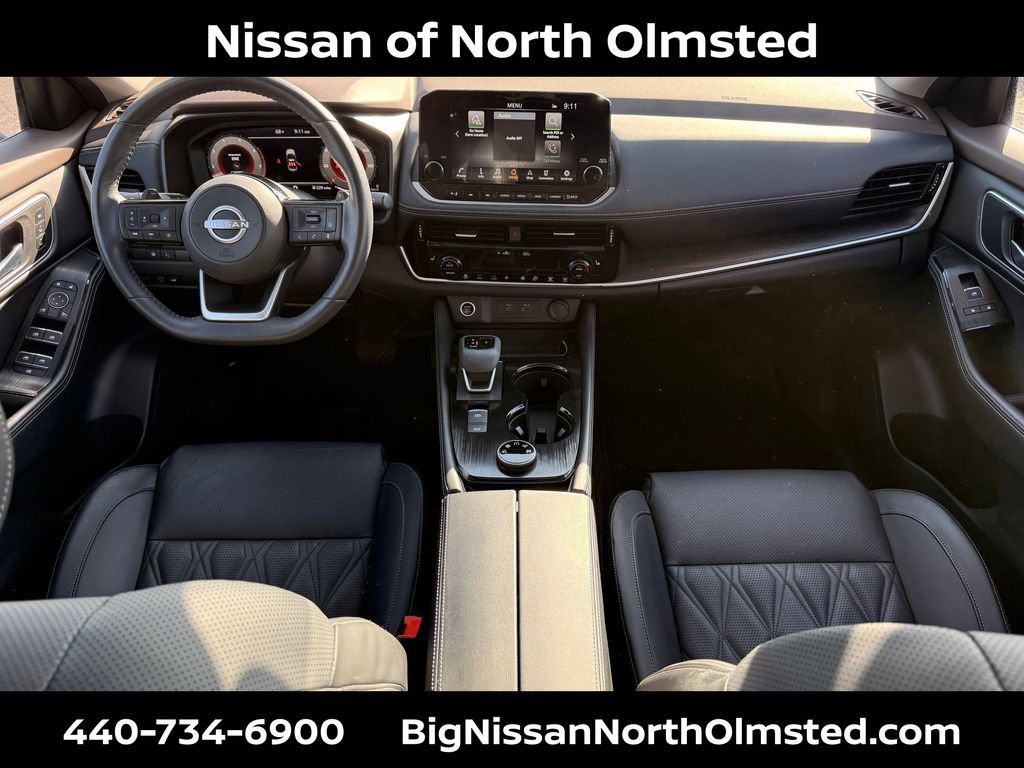 Certified 2023 Nissan Rogue Platinum w/ Platinum Premium Package AWD/4WD image 24