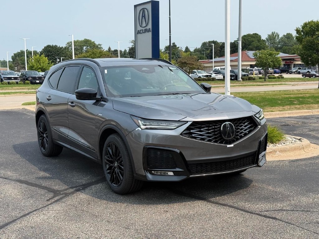 New 2026 Acura MDX A-Spec w/ Advance Package AWD/4WD image 3