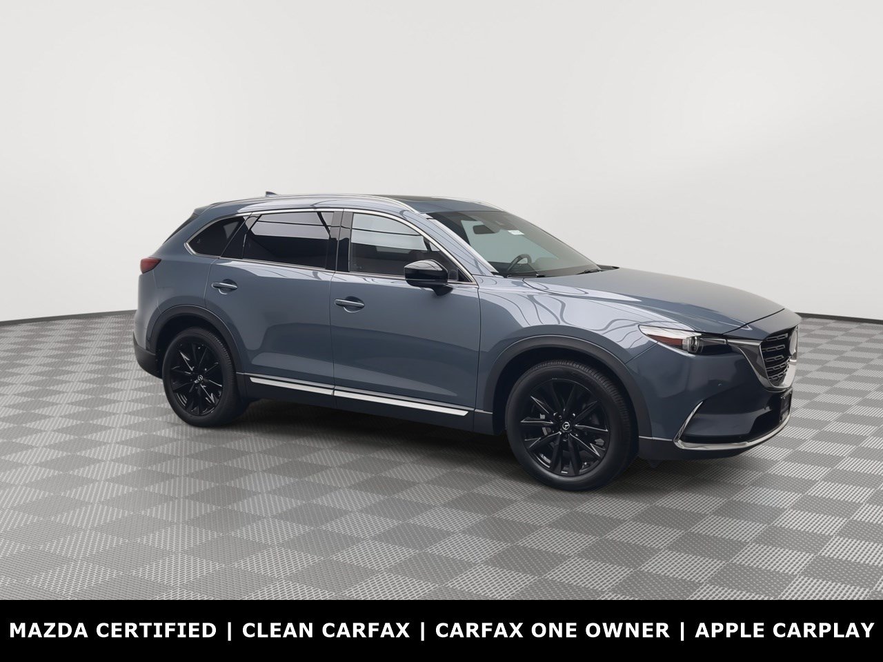 Certified 2023 MAZDA CX-9 Carbon Edition AWD/4WD image 42